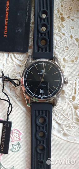 Часы Hamilton