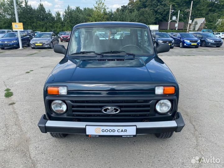 LADA 4x4 (Нива) 1.7 МТ, 2017, 118 500 км