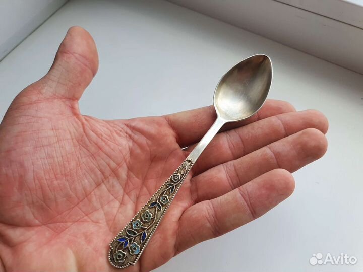 Серебряная ложка 875