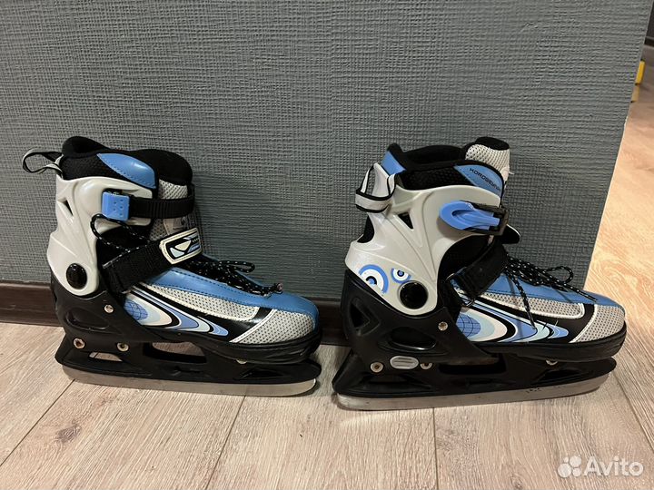Коньки раздвижные 37-40
