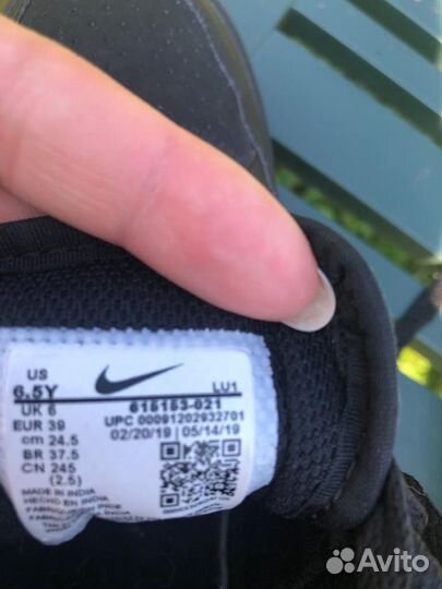 Кроссовки nike оригинал