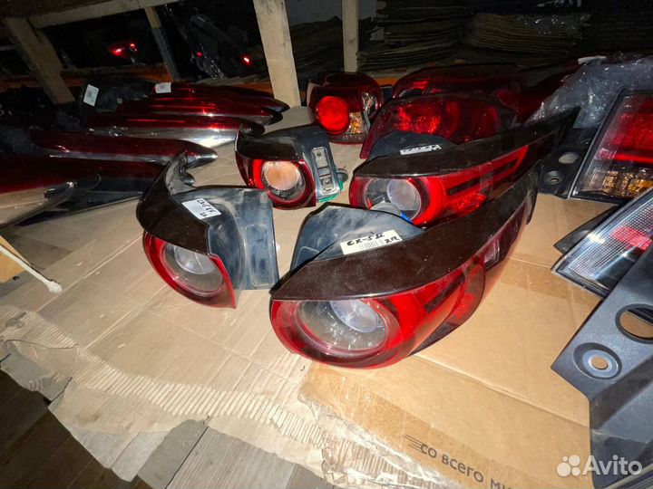 Комплект фонарей Мазда сх-5 KF диодный