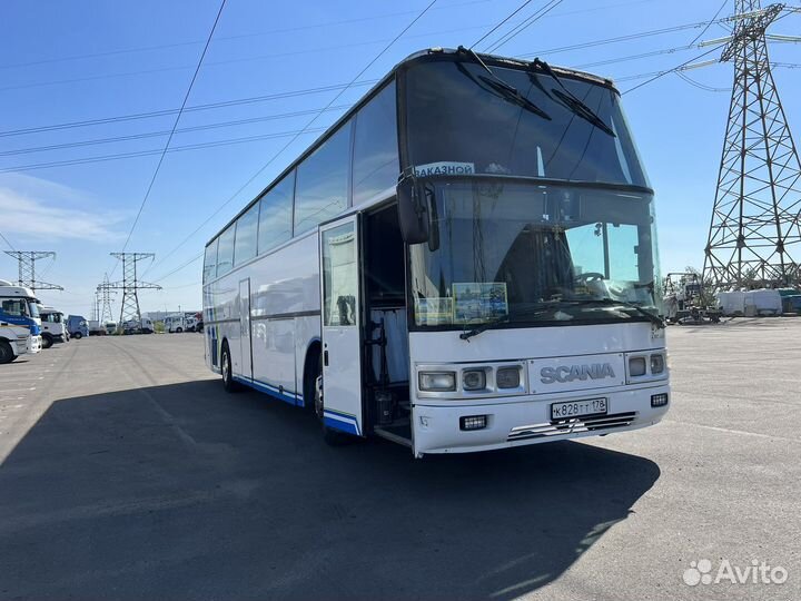 Туристический автобус Scania K113, 1990