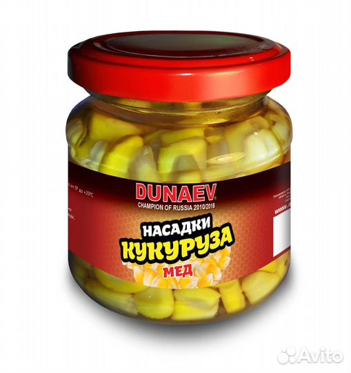 Насадка кукуруза Мед 