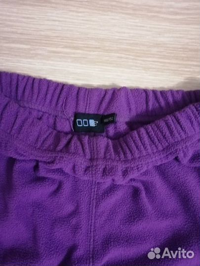 Комплект утеплённого термобелья