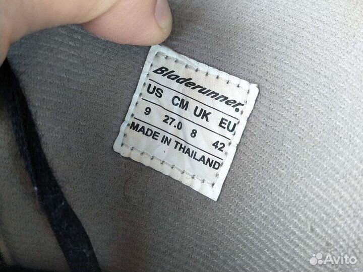 Коньки Bladerunner размер 42 и 40,5