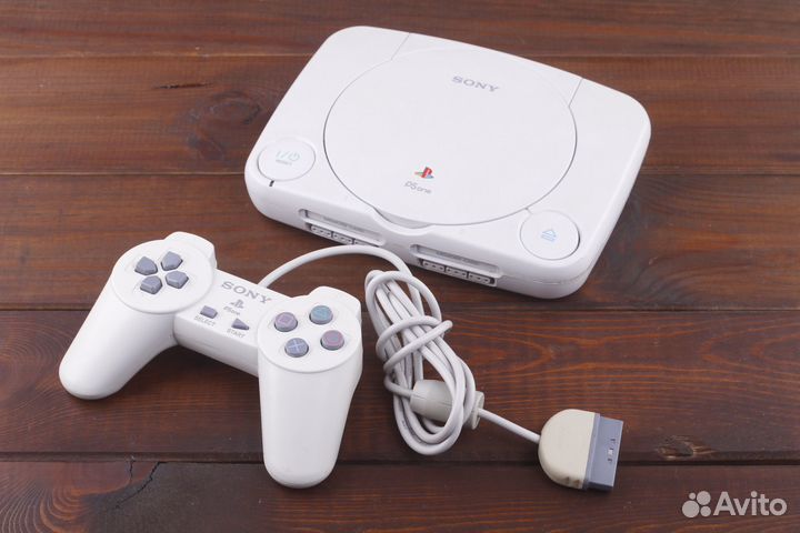 Игровая Консоль Sony PS One scph-102 рабочая