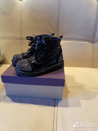 Ботинки демисезонные для девочки