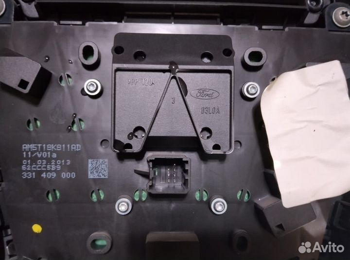 Мультимедия ford focus 3