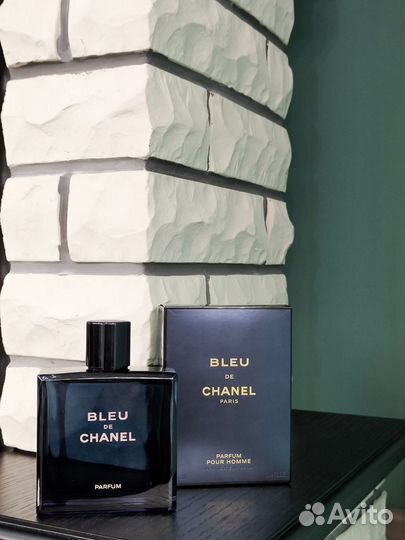 Blue DE Chanel