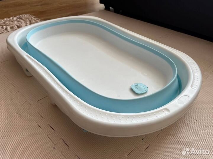Ванночка для купания складная
