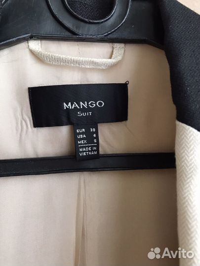 Пиджак женский mango