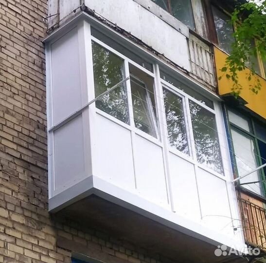 Балконы и лоджии с пластиковыми окнами