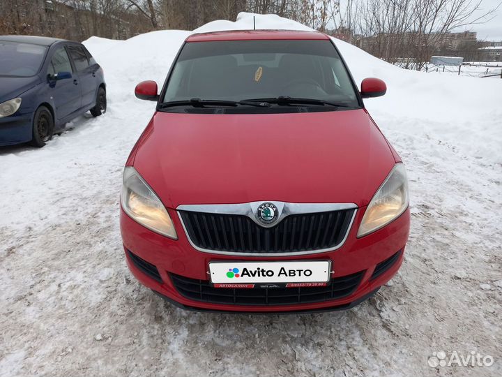 Skoda Fabia 1.2 МТ, 2012, 118 000 км