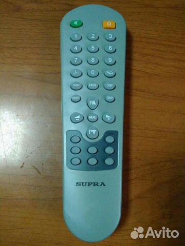 Пульт Supra RC02-CH оригинал для телевизора