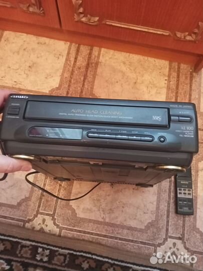 Dvd, видеомагнитофон Aiwa
