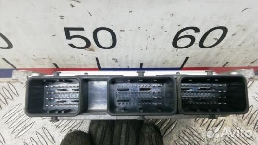 Блок управления двигателем dacia duster 1 (4ST12PF