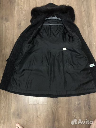 Пальто зимнее