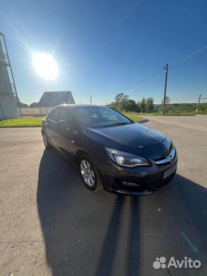 Opel Astra 1.6 AT, 2014, 220 000 км