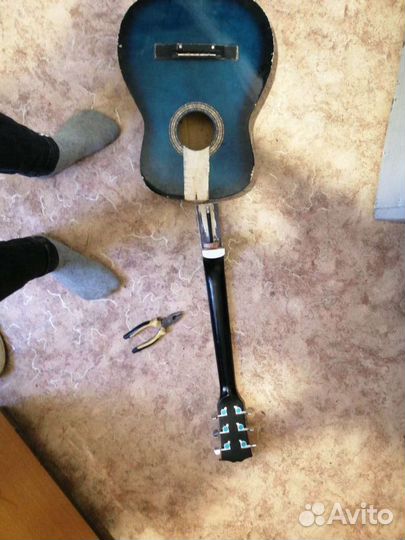 Ремонт гитар