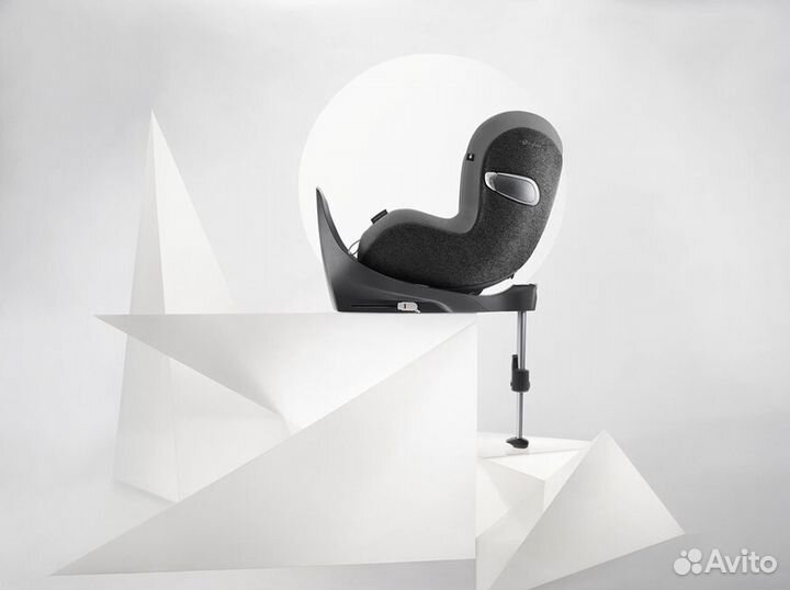 Автокресло Cybex Sirona Z i-Size+База Grey