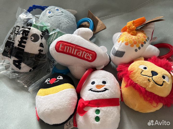 Игрушки для малышей Emirates