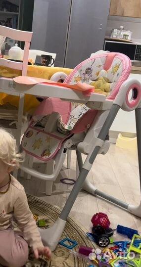 Стульчик для кормления трансформер