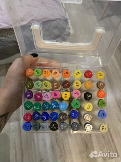 Набор маркеров для скетчинга 48 шт