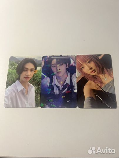 Официальные карты kpop