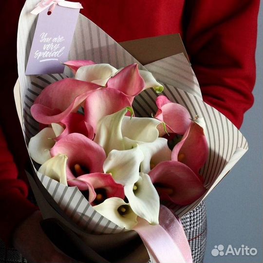 Букет из калл Цветы Доставка