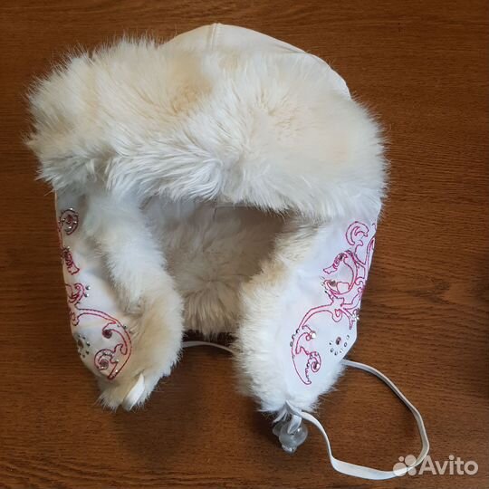 Шапка ушанка детская