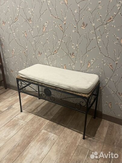 Банкетка пуфик