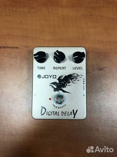 Гитарная педаль Delay joyo JF-08