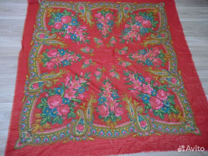 Платки.ссср -винтаж 3 штуки -люрекс