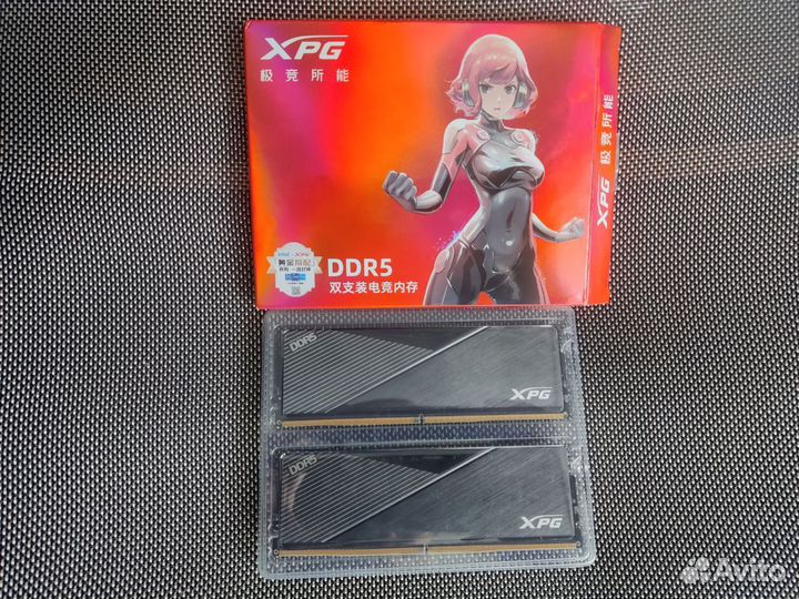 Adata XPG DDR5 32GB (16x2) 5200 CL38-38-38