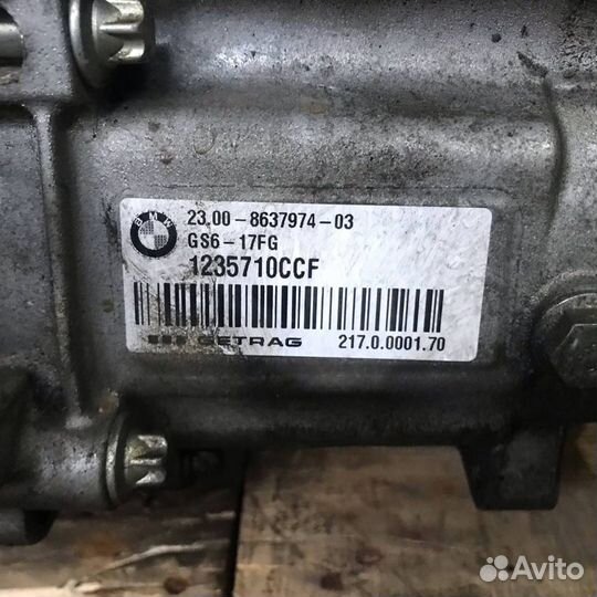 Кпп механическая (МКПП) BMW 1 F20/F21