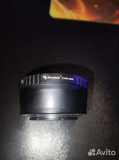 Объектив helios 44m