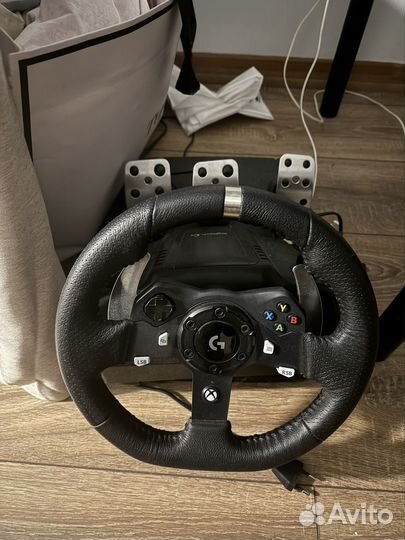 Руль logitech g920