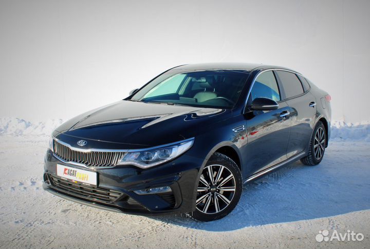 Kia Optima 2.0 AT, 2018, 137 691 км