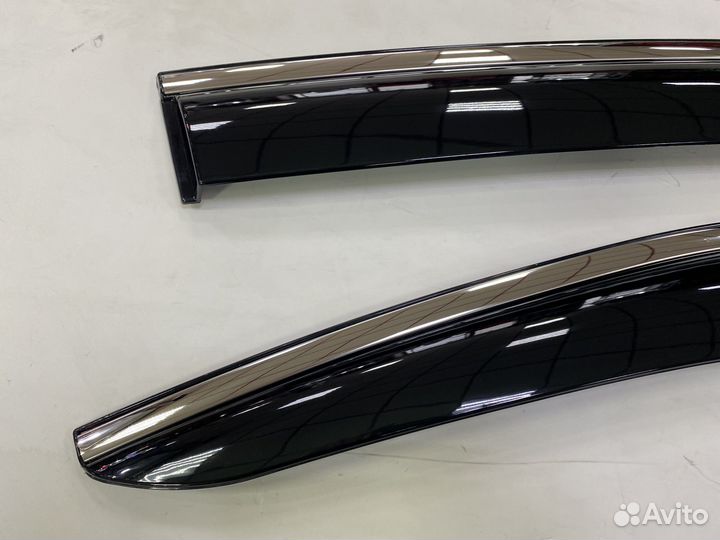 Дефлекторы на окна Toyota Land Cruiser 300