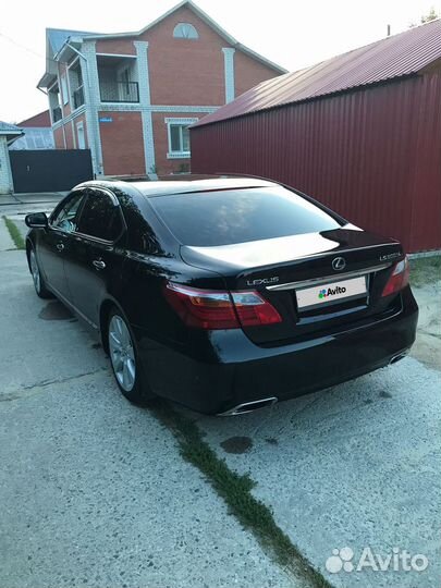 Lexus LS 5.0 CVT, 2011, 213 000 км