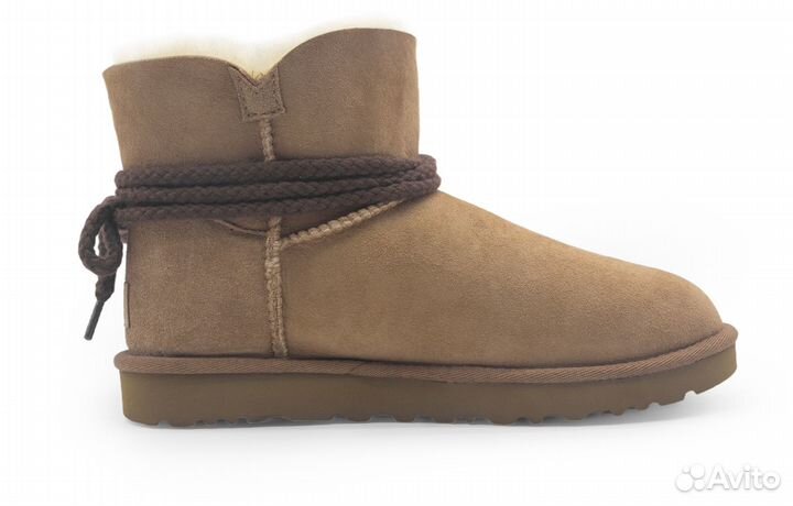 UGG Bailey Snow Boots Women's Chestnut (36)