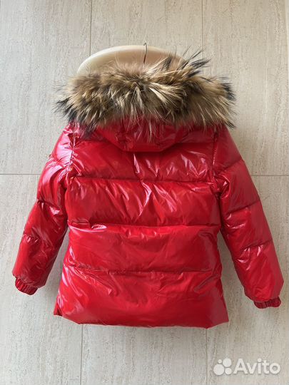 Пуховик moncler детский для девочки