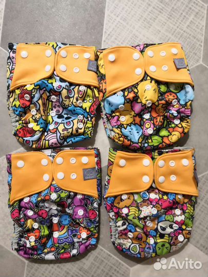 Многоразовые подгузники