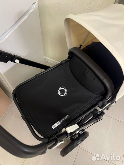 Коляска Bugaboo cameleon 3 plus Black/Fresh White