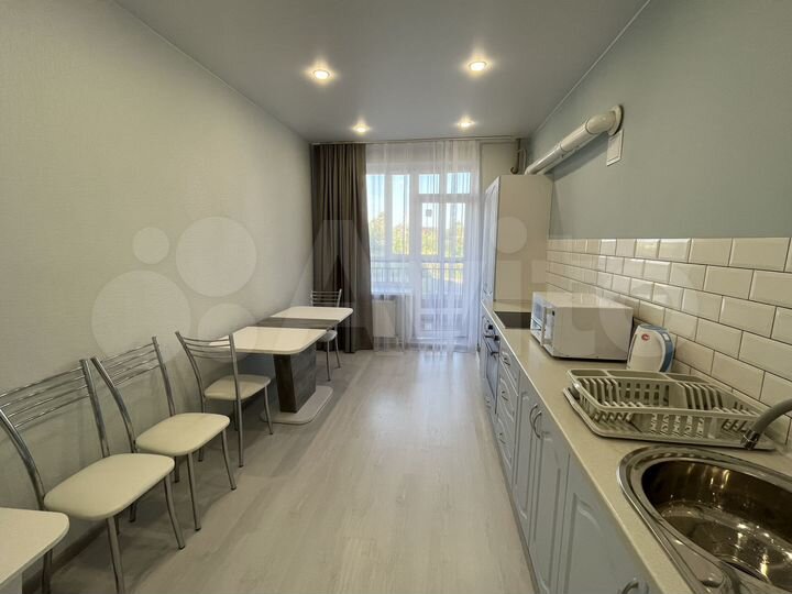 1-к. квартира, 36 м², 1/5 эт.