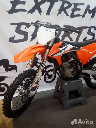 KTM sxf 450 2021 Без пробега по РФ из Европы