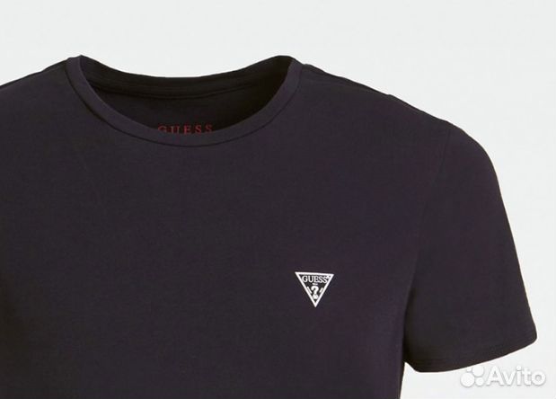 Футболка guess (чёрная)