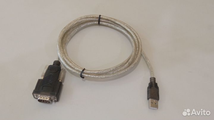 Шнур-адаптер USB (AM) -COM RS232 DB9M, 2,00 м