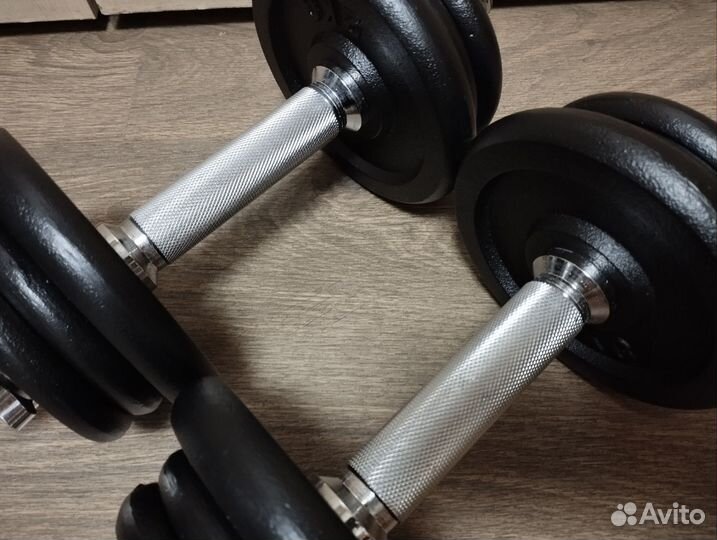 Гантели 2х10 новые
